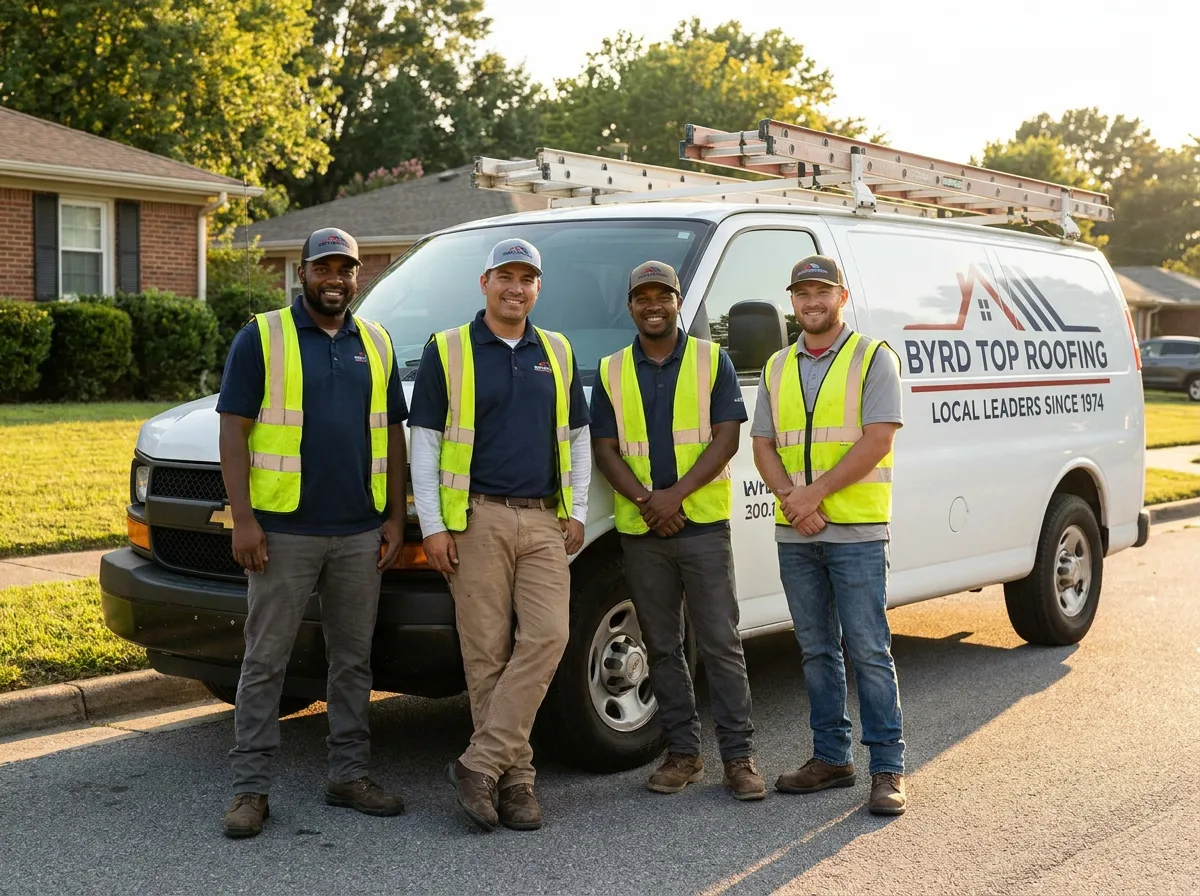 Roofing company in Charlotte Hall, MD