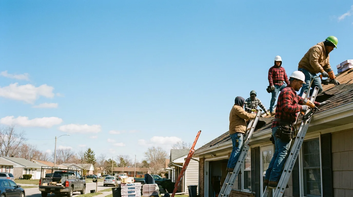 Roofing in Charlotte Hall, MD near me